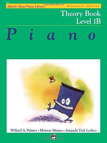 ALFRED'S BASIC PIANO LIBRARY: PIANO THEORY BOOK LEVEL 1B