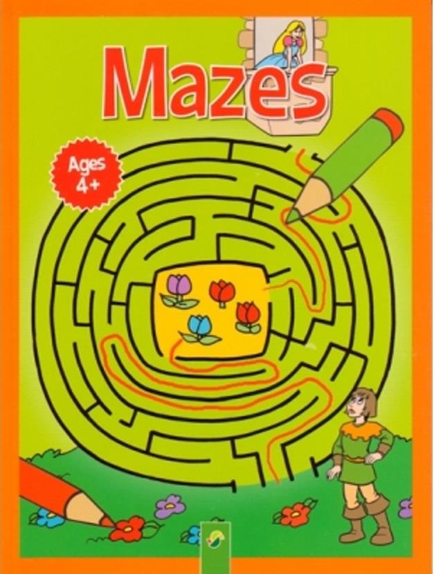 MAZES AGES 4+