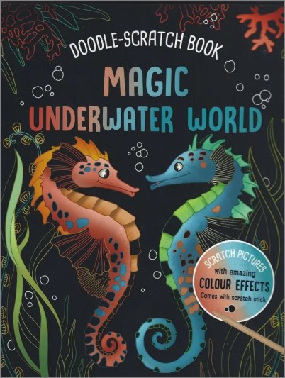 MAGIC UNDERWATER SCRATCH AND RELAX