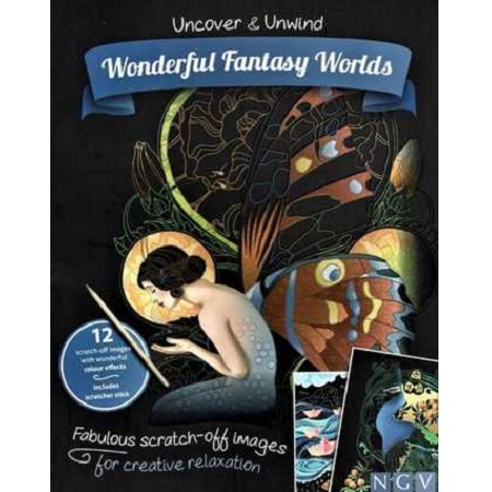 WONDERFUL FANTASY WORLDS SCRATCH AND RELAX