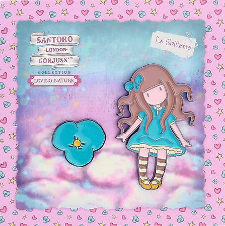 SANTORO PINS - APRIL’S SHOWERS