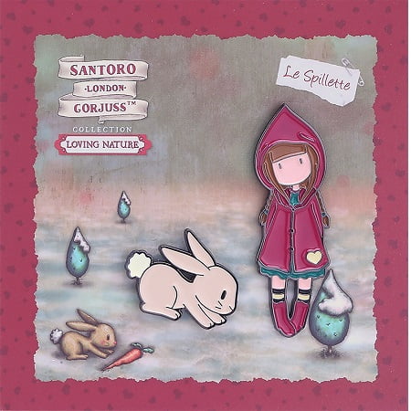 SANTORO PINS - HONEY WHO KNOWS