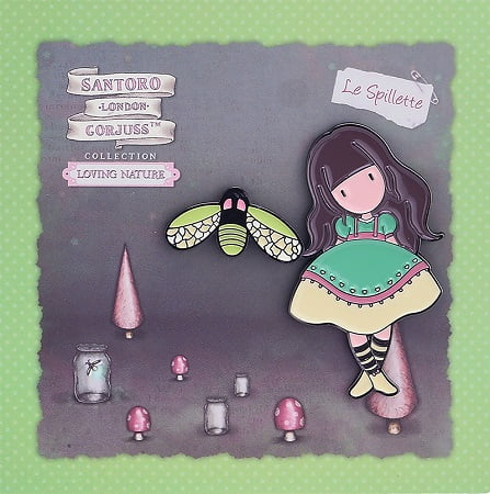 SANTORO PINS - FIREFLY