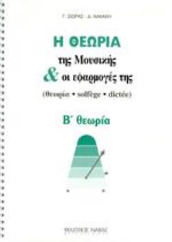 Η ΘΕΩΡΙΑ ΤΗΣ ΜΟΥΣΙΚΗΣ ΚΑΙ ΟΙ ΕΦΑΡΜΟΓΕΣ ΤΗΣ Β' ΘΕΩΡΙΑ
