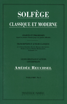 REUCHSEL SOLFEGE VOL.2