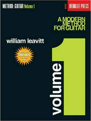 LEAVITT - A MODERN METHOD FOR GUITAR VOL.1