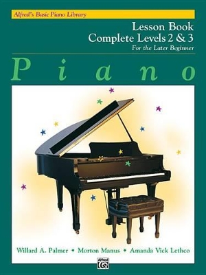 COMPLETE PIANO LESSON 2 & 3-PALMER