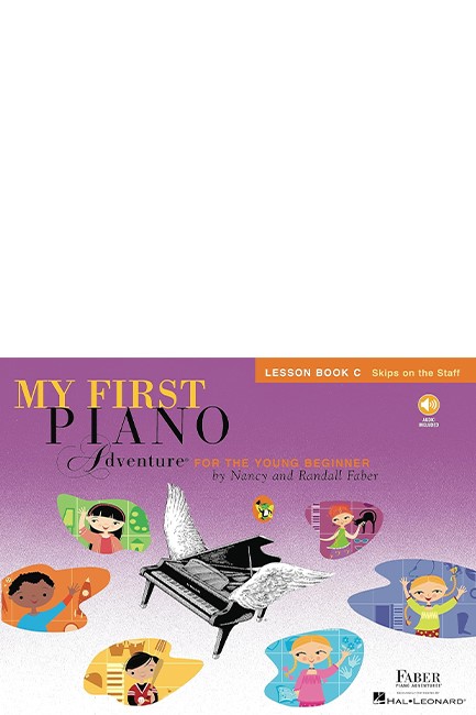 FABER - MY FIRST PIANO ADVENTURE LESSON BOOK C