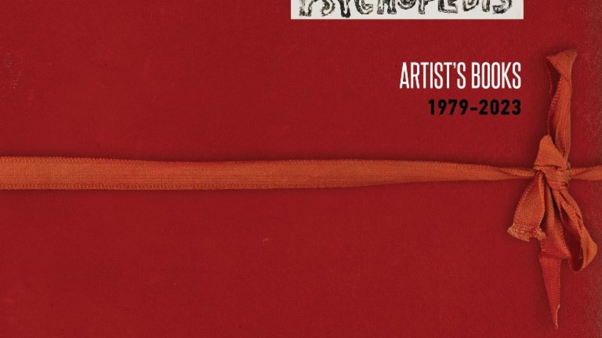 ΓΙΑΝΝΗΣ ΨΥΧΟΠΑΙΔΗΣ : ARTIST'S BOOK 1979-2023
