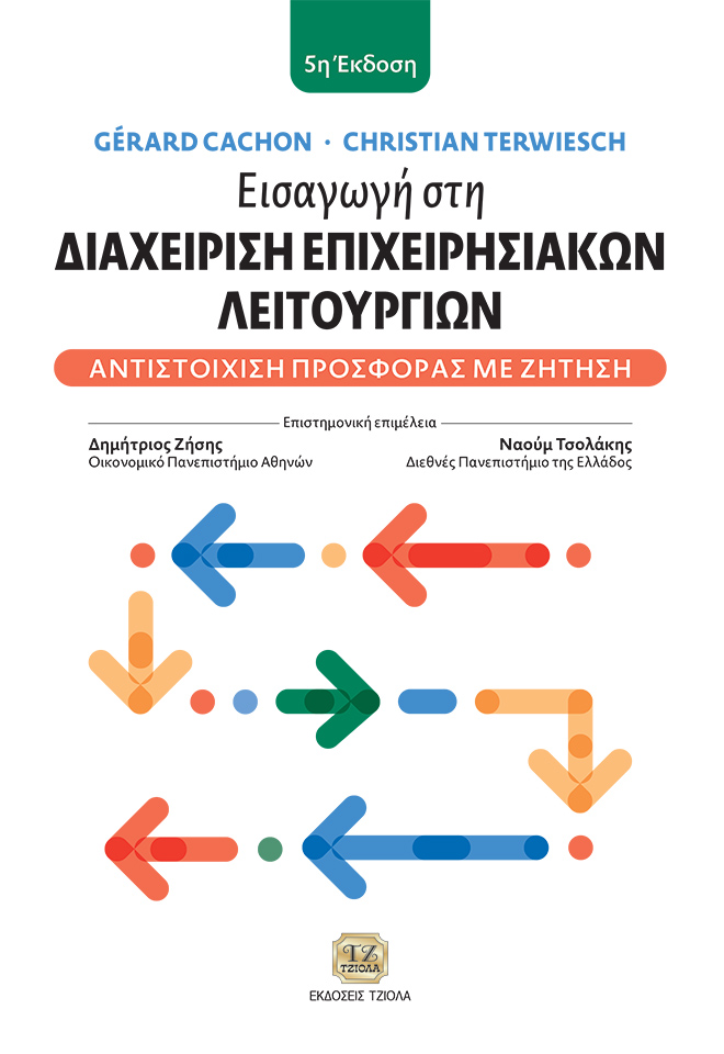 ΕΙΣΑΓΩΓΗ ΣΤΗ ΔΙΑΧΕΙΡΙΣΗ ΕΠΙΧΕΙΡΗΣΙΑΚΩΝ ΛΕΙΤΟΥΡΓΙΩΝ ΑΝΤΙΣΤΟΙΧΙΣΗ ΠΡΟΣΦΟΡΑΣ ΜΕ ΖΗΤΗΣΗ