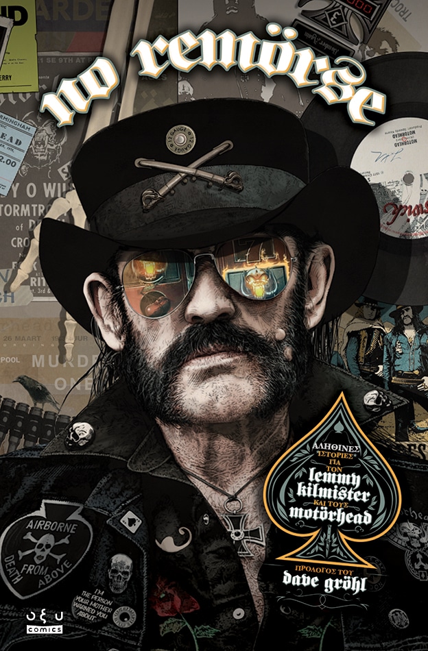NO REMÖRSE: ΑΛΗΘΙΝΕΣ ΙΣΤΟΡΙΕΣ ΓΙΑ ΤΟΝ LEMMY KILMISTER ΚΑΙ ΤΟΥΣ MOTÖRHEAD