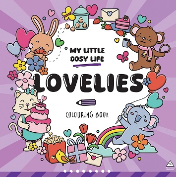 MY LITTLE COZY LIFE! : LOVELIES - ΒΙΒΛΙΟ ΖΩΓΡΑΦΙΚΗΣ