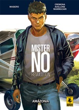 MISTER NO REVOLUTION: AMAZZONIA
