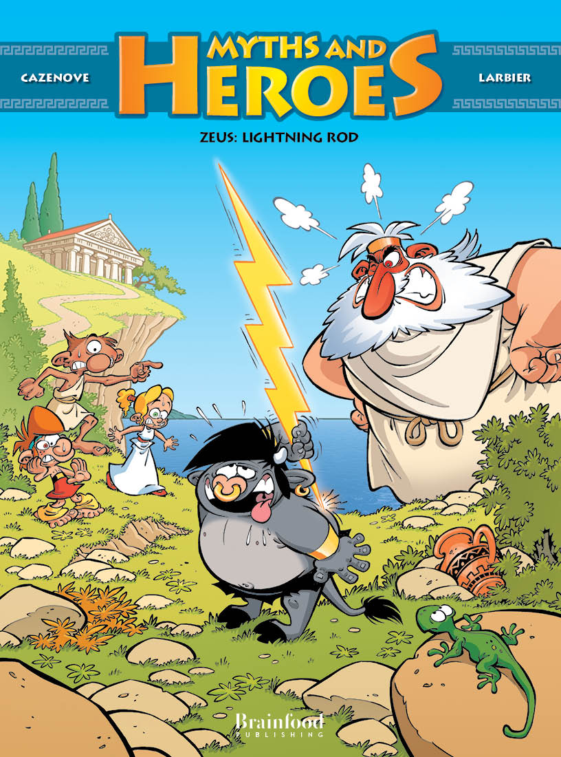 MYTHS AND HEROES - ZEUS: LIGHTNING ROD