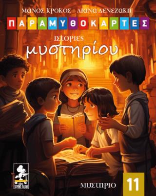 ΠΑΡΑΜΥΘΟΚΑΡΤΕΣ 11 ΙΣΤΟΡΙΕΣ ΜΥΣΤΗΡΙΟΥ