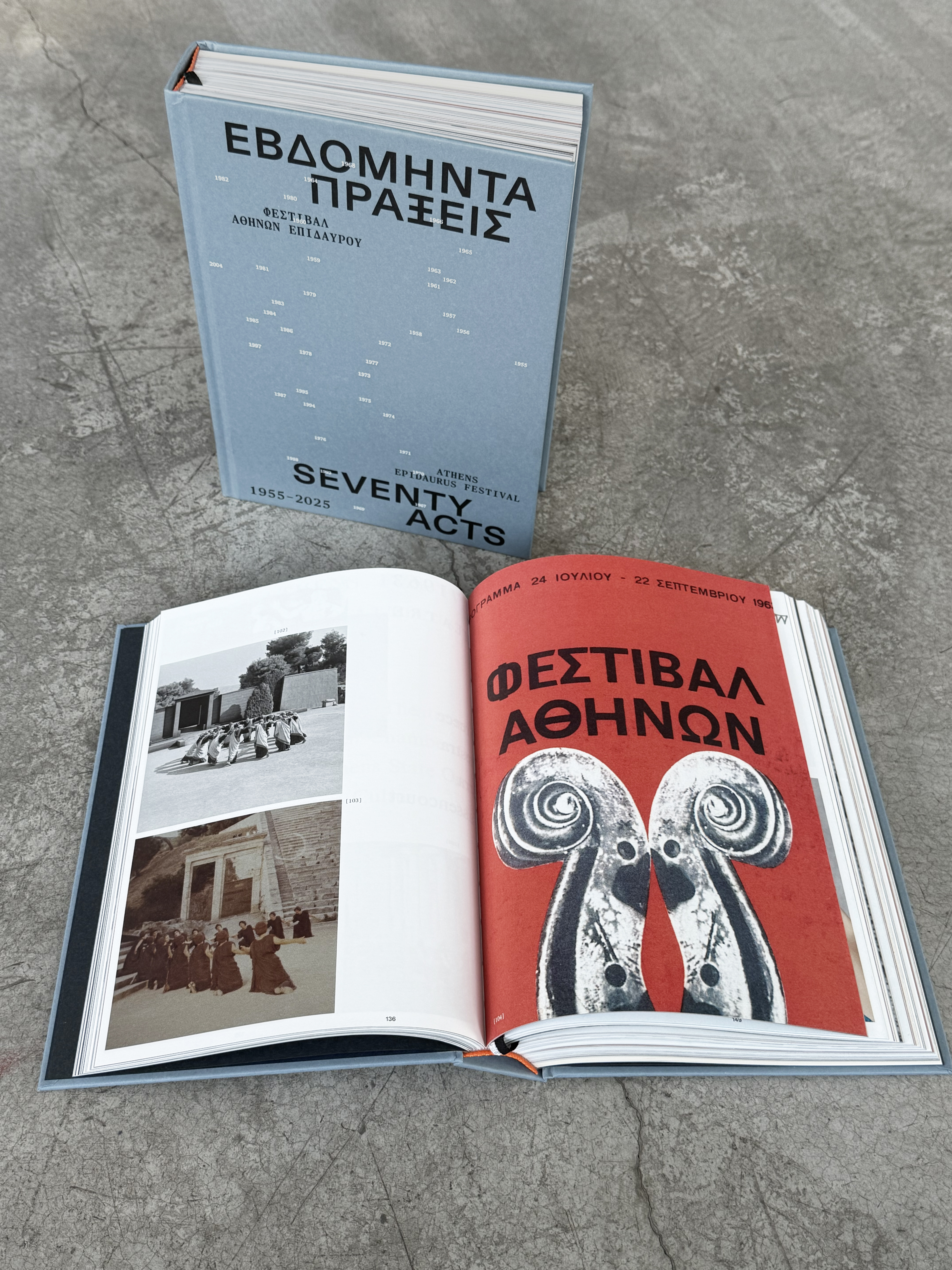 70 ΠΡΑΞΕΙΣ 1955 - 2055