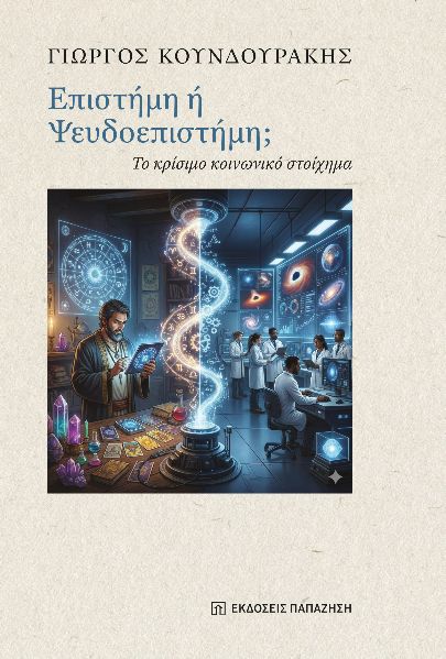 ΕΠΙΣΤΗΜΗ Η ΨΕΥΔΟΕΠΙΣΤΗΜΗ; - ΤΟ ΚΡΙΣΙΜΟ ΚΟΙΝΩΝΙΚΟ ΣΤΟΙΧΗΜΑ