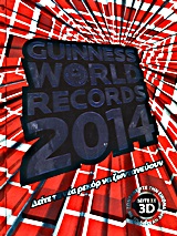 GUINNESS WORLD RECORDS 2014 ΔΕΙΤΕ ΤΑ ΝΕΑ ΡΕΚΟΡ ΝΑ ΖΩΝΤΑΝΕΥΟΥΝ