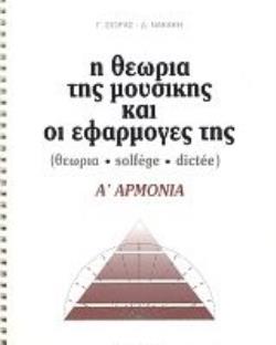 Η ΘΕΩΡΙΑ ΤΗΣ ΜΟΥΣΙΚΗΣ ΚΑΙ ΟΙ ΕΦΑΡΜΟΓΕΣ ΤΗΣ Α΄ ΑΡΜΟΝΙΑ