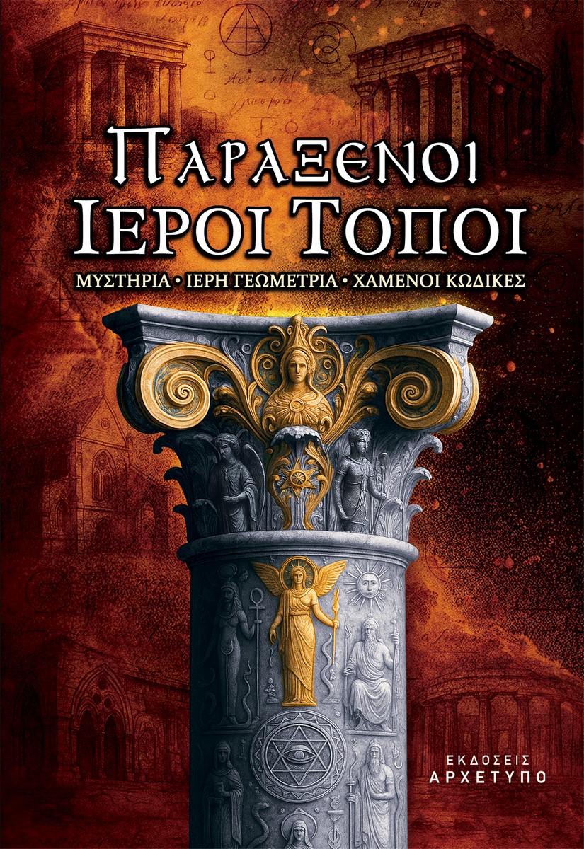 ΠΑΡΑΞΕΝΟΙ ΙΕΡΟΙ ΤΟΠΟΙ ΜΥΣΤΗΡΙΑ, ΙΕΡΗ ΓΕΩΜΕΤΡΙΑ, ΧΑΜΕΝΟΙ ΚΩΔΙΚΕΣ