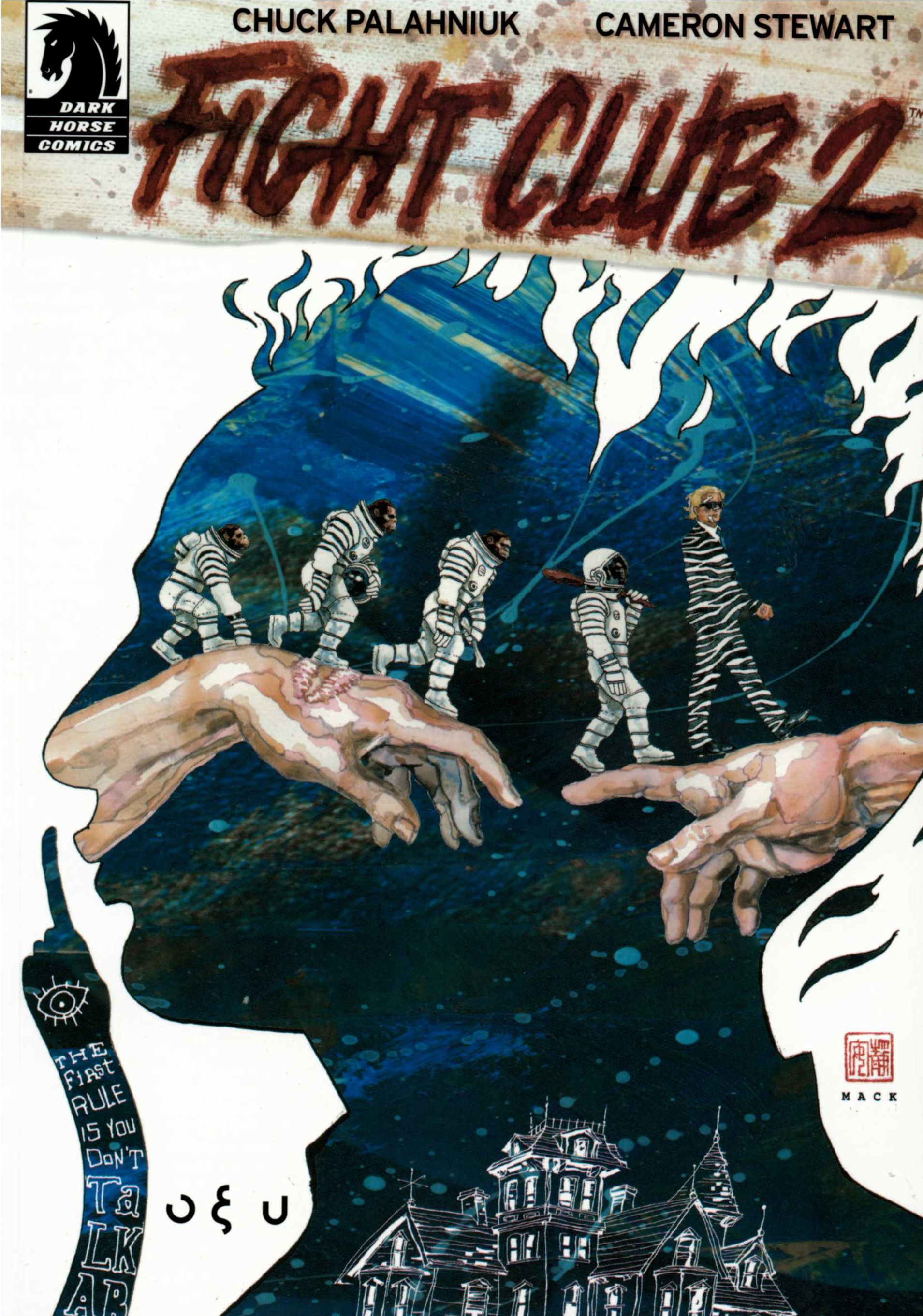 FIGHT CLUB (GRAPHIC NOVEL) 2 (ΕΠΙΤΟΜΟ)