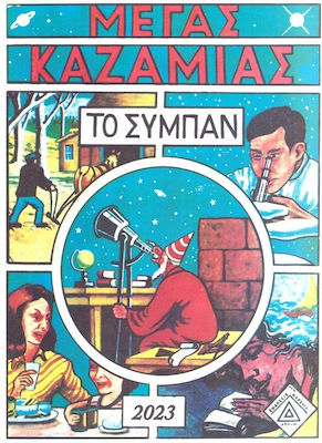ΜΕΓΑΣ ΚΑΖΑΜΙΑΣ ΤΟ ΣΥΜΠΑΝ 2024