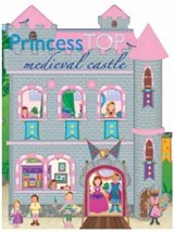 PRINCESS MEDIEVAL CASTLE 6 ΣΕΛ. ΑΥΤΟΚΟΛΛΗΤΑ PRINCESS TOP-MY HOUSE