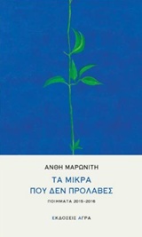 ΤΑ ΜΙΚΡΑ ΠΟΥ ΔΕΝ ΠΡΟΛΑΒΕΣ ΠΟΙΗΜΑΤΑ 2015-2016