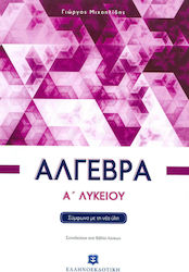 ΑΛΓΕΒΡΑ Α΄ ΛΥΚΕΙΟΥ (ΜΙΧΑΗΛΙΔΗΣ) (+ ΒΙΒΛΙΟ ΛΥΣΕΩΝ)