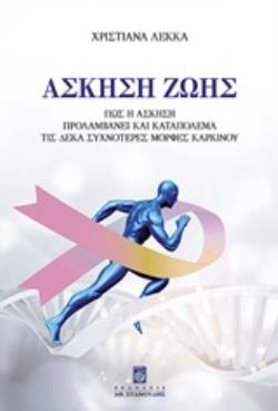 ΑΣΚΗΣΗ ΖΩΗΣ ΠΩΣ Η ΑΣΚΗΣΗ ΠΡΟΛΑΜΒΑΝΕΙ ΚΑΙ ΚΑΤΑΠΟΛΕΜΑ ΤΙΣ ΔΕΚΑ ΣΥΧΝΟΤΕΡΕΣ ΜΟΡΦΕΣ ΚΑΡΚΙΝΟΥ