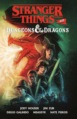 STRANGER THINGS ΚΑΙ DUNGEONS & DRAGONS - GRAPHIC NOVEL