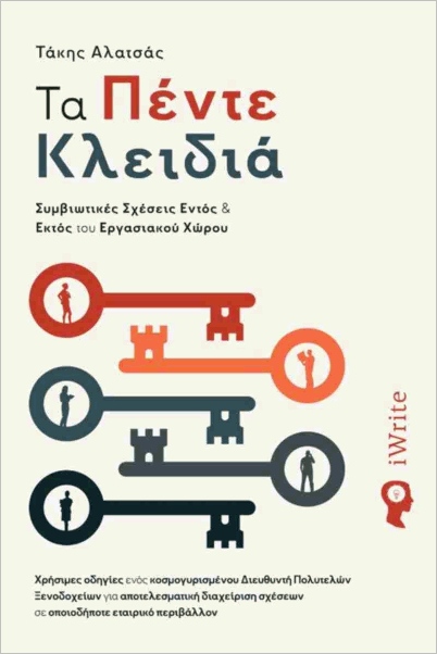 ΤΑ ΠΕΝΤΕ ΚΛΕΙΔΙΑ ΣΥΜΒΙΩΤΙΚΕΣ ΣΧΕΣΕΙΣ ΕΝΤΟΣ & ΕΚΤΟΣ ΤΟΥ ΕΡΓΑΣΙΑΚΟΥ ΧΩΡΟΥ