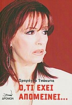 Ό, ΤΙ ΕΧΕΙ ΑΠΟΜΕΙΝΕΙ...