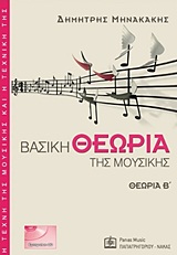 Η ΤΕΧΝΗ ΤΗΣ ΜΟΥΣΙΚΗΣ ΚΑΙ Η ΤΕΧΝΙΚΗ ΤΗΣ ΒΑΣΙΚΗ ΘΕΩΡΙΑ ΤΗΣ ΜΟΥΣΙΚΗΣ CD ΘΕΩΡΙΑ Β΄