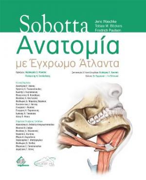 SOBOTTA ΑΝΑΤΟΜΙΑ ΜΕ ΕΓΧΡΩΜΟ ΑΤΛΑΝΤΑ