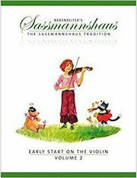 SASSMANHAUS VIOLIN METHOD ENGLISH VOL.2