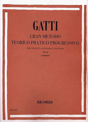 GATTI GRAN METODO TEOR. PRATICO PROGRESSIVO PART 1 -ΜΕΘΟΔΟΣ ΓΙΑ ΤΡΟΜΠΕΤΑ
