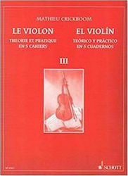 LE VIOLON THEORIE ET PRATIQUE III