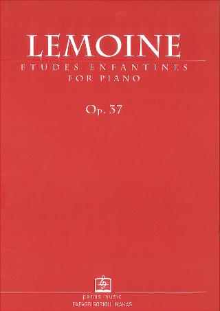 LEMOINE OP.37 ETUDES ENFANTINES FOR PIANO