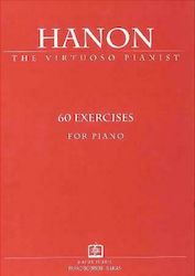HANON 60 EXERCISES FOR PIANO-THE VIRTUOSO PIANIST