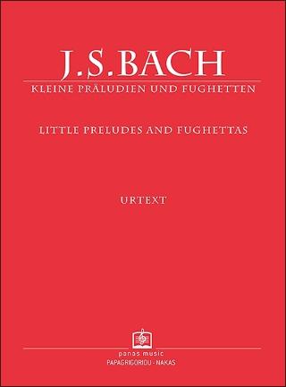 BACH J.S. : LITTLE PRELUDES AND FUGHETTAS