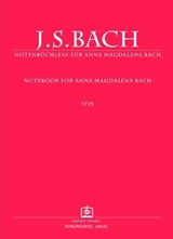 BACH J.S. ANNA MAGDALENA (NOTENBÜCHLEIN FÜR ANNA MAGDALENA)