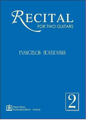 RECITAL FOR TWO GUITARS NO 2 (ΜΠΛΕ)