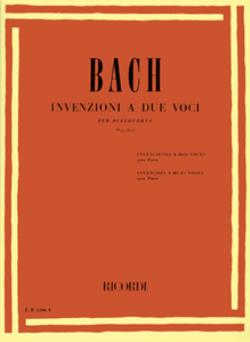 BACH J.S - INVENTIONS A DEUX VOIS