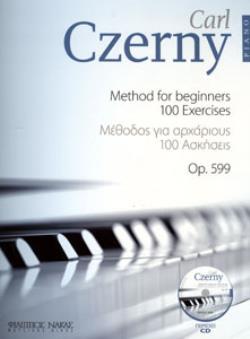CZERNY METHOD FOR BEGINNERS 100 EXERCISES (OP. 599) (+CD)