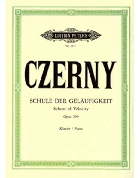 CZERNY - SCHULE DER GELAUFIGKEIT - OPUS 299