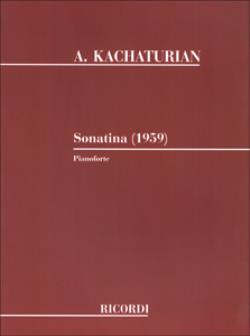 KHACHATURIAN - SONATINA ΣΟΝΑΤΙΝΑ (1959) ΓΙΑ ΠΙΑΝΟ