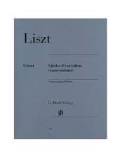 LISZT 12 TRANCEDENTAL STUDIES / ΕΚΔΟΣΕΙΣ HENLE VERLAG- URTEXT