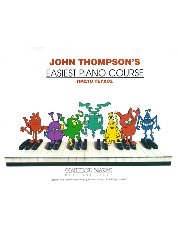 JOHN THOMPSON'S EASIEST PIANO COURSE PART 1