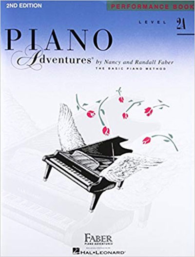 ACCELER. PIANO ADVENTURES PERFORMANCE 2A (FABER)